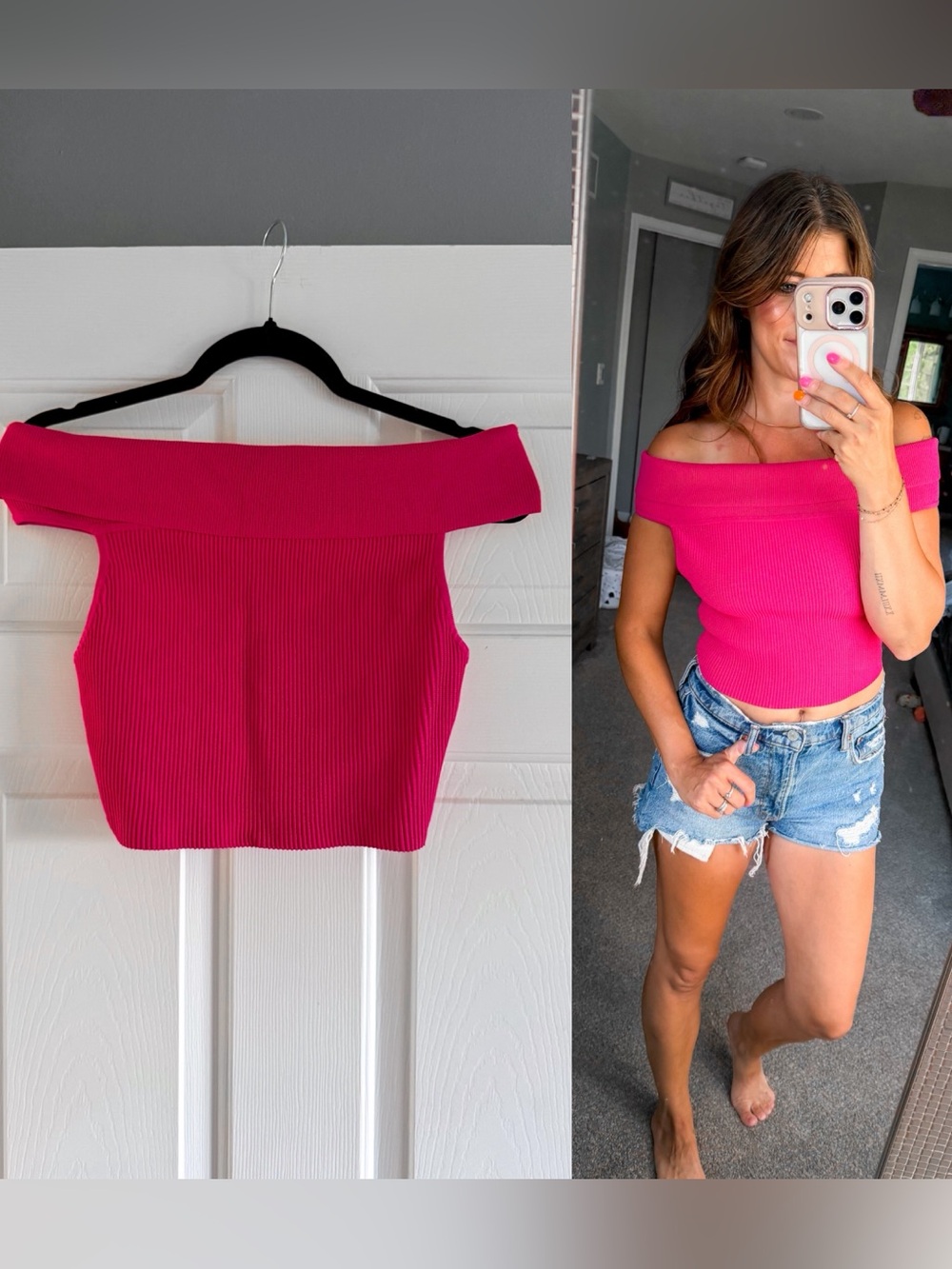 Aritzia Babaton Sculpt Knit Top